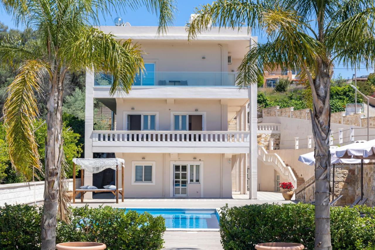 Queen Electra With Pool And Tennis Court * Alikianos