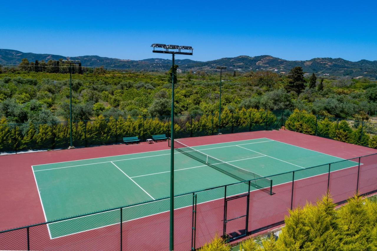 Queen Electra With Pool And Tennis Court * Alikianos