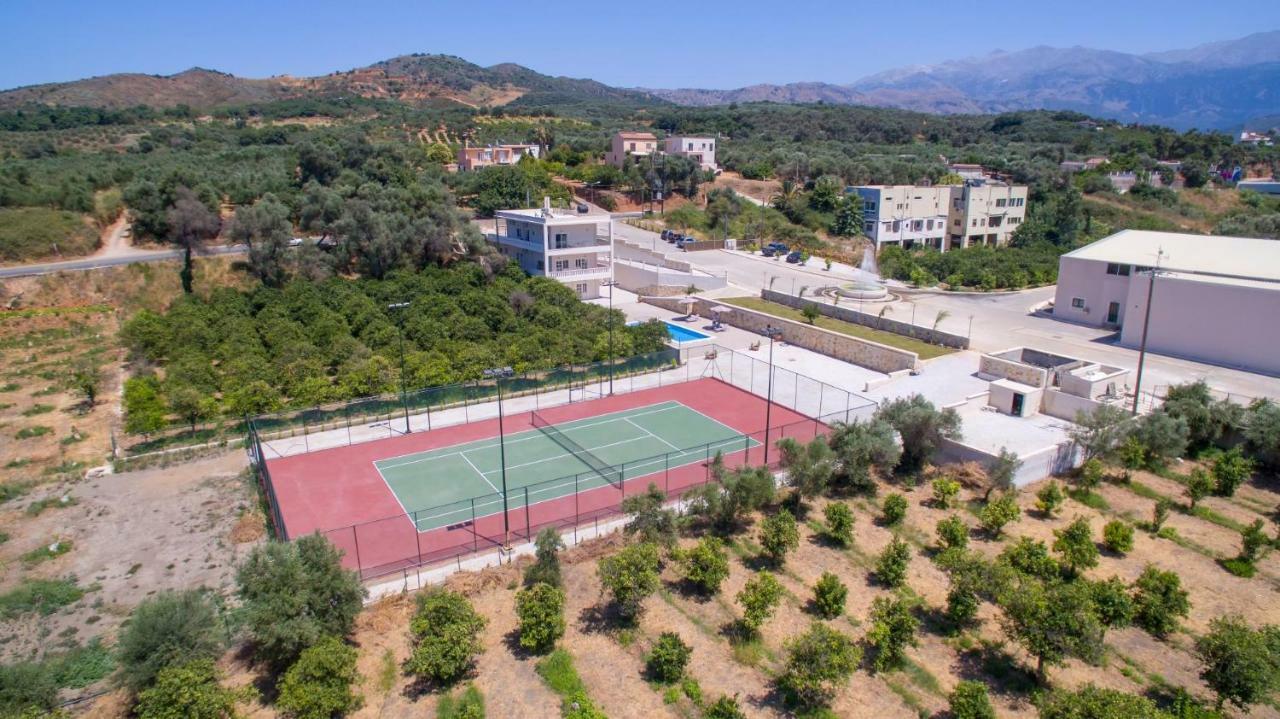 Queen Electra With Pool And Tennis Court Alikianos