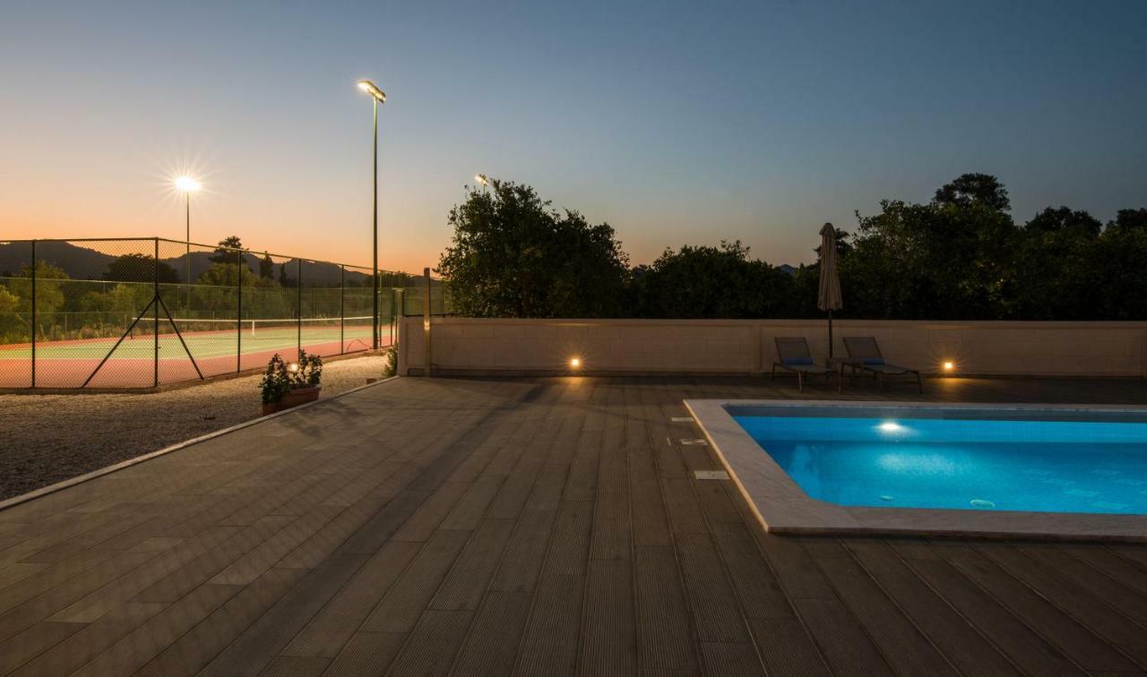 Apartment Queen Electra With Pool And Tennis Court Alikianos