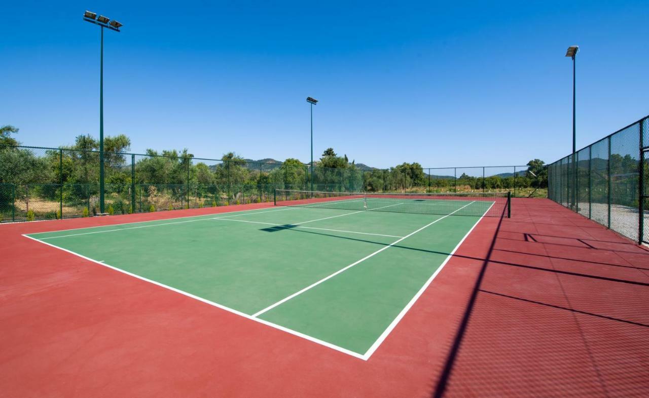 Queen Electra With Pool And Tennis Court * Alikianos