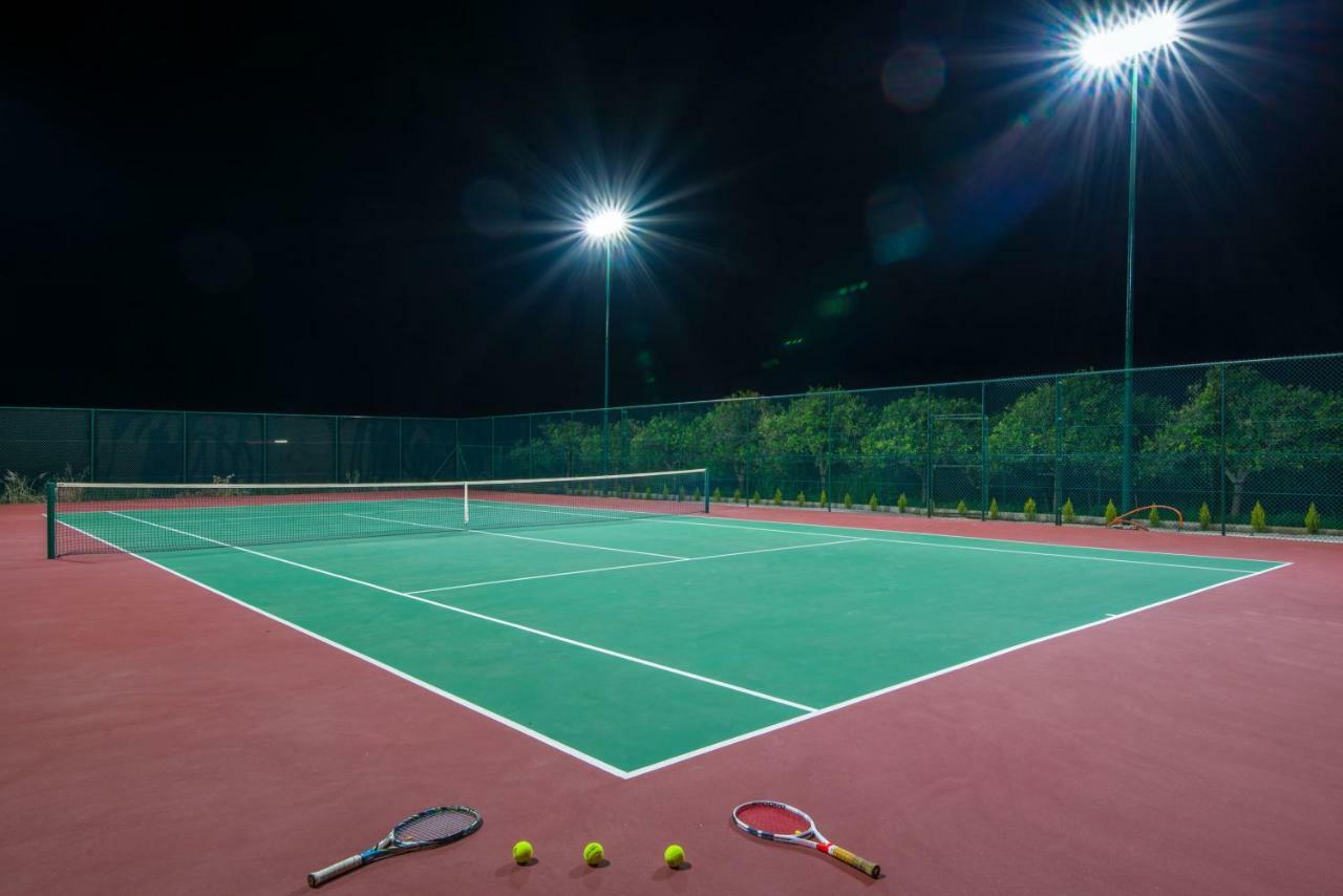 Apartment Queen Electra With Pool And Tennis Court Alikianos