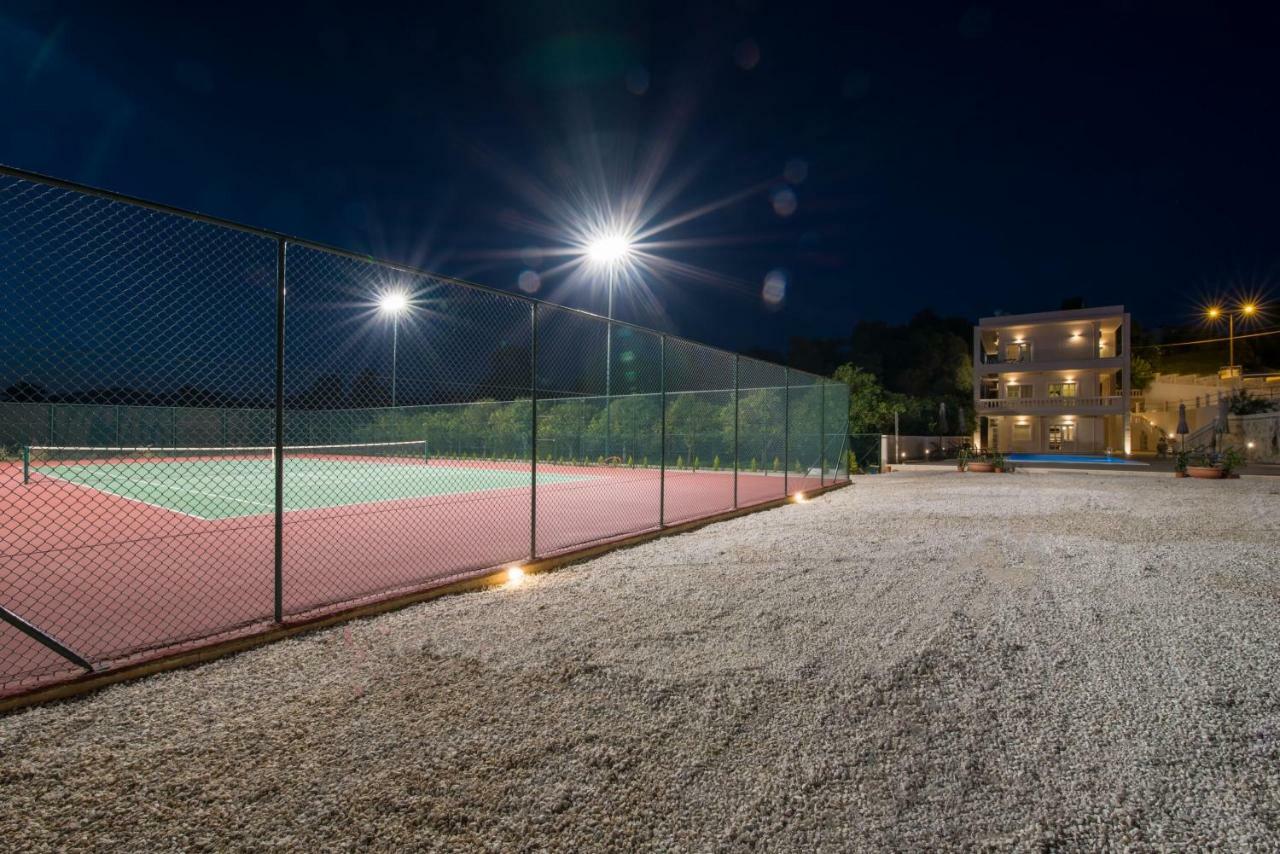 Queen Electra With Pool And Tennis Court * Alikianos